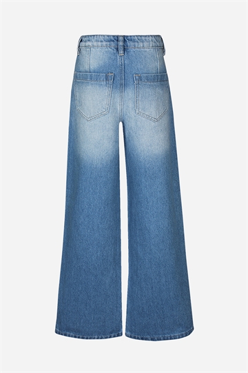 D-xel Jeans - Kiwa - Ripped himmelsblå